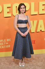 SARAH CATHERINE HOOK at People We Meet on Vacation Premiere in Los Angeles 01/06/2026
