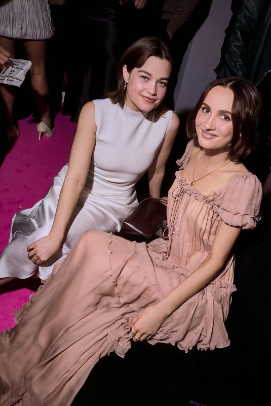 SARAH CATHERINE HOOK at W Magazine’s Annual Best Performances Party in Los Angeles 01/10/2026