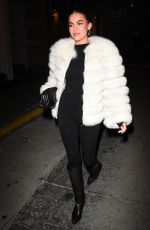 SARAH JANE NADER Arrives at Corner Store in New York 01/22/2026