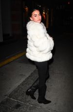 SARAH JANE NADER Arrives at Corner Store in New York 01/22/2026