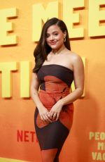 SARAH JEFFERY at People We Meet On Vacation Premiere in Los Angeles 01/06/2026