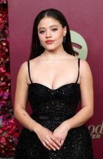 SARAH JEFFERY at The Hollywood Reporter and Spotify Golden Week Nominees Night in West Hollywood 01/08/2026