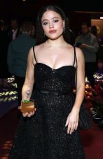 SARAH JEFFERY at The Hollywood Reporter and Spotify Golden Week Nominees Night in West Hollywood 01/08/2026