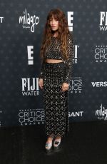 SARAH SHAHI at 31st Annual Critics Choice Awards in Santa Monica 01/04/2026