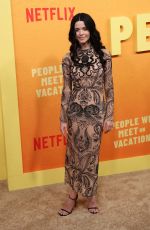 SASHA PIETERSe at People We Meet On Vacation Premiere in Los Angeles 01/06/2026
