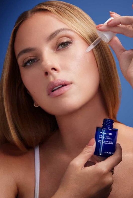 SCARLETT JOHANSSON for The Outset Total Clarity Dark Spot Serum 2026