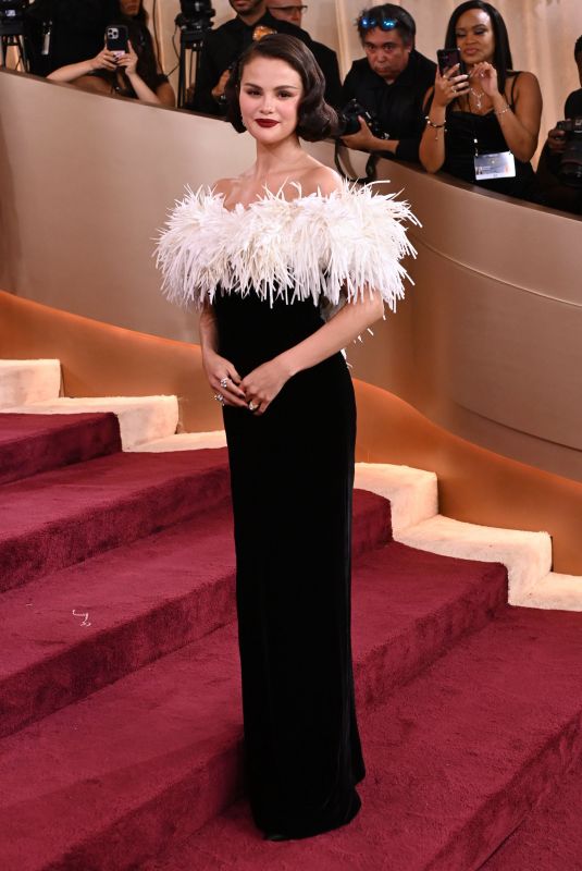 SELENA GOMEZ at 83rd Annual Golden Globe Awards in Beverly Hills 01/11/2026