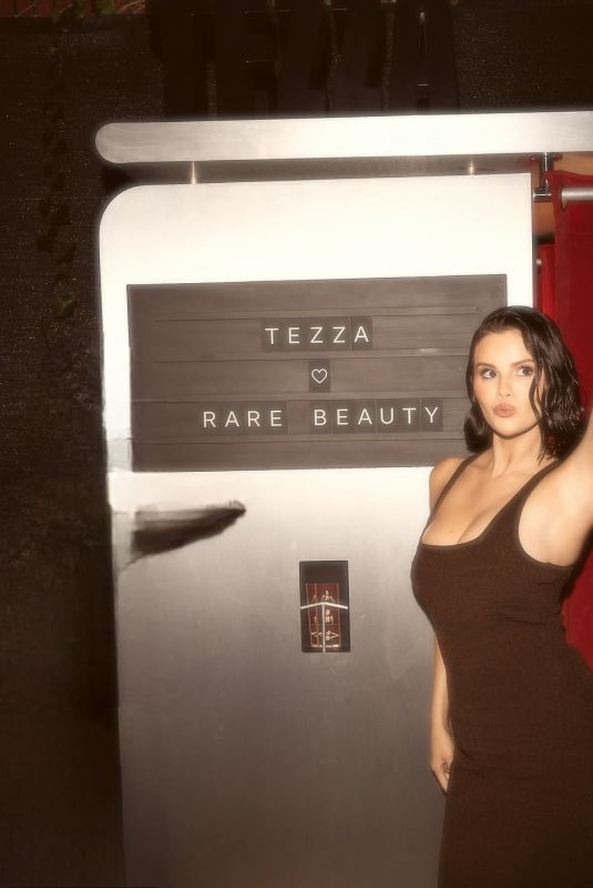 SELENA GOMEZ at a Rare Beauty Event in Los Angeles 01/15/2026
