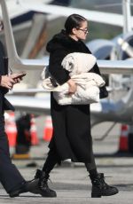 SELENA GOMEZ at Airport in Van Nuys 12/29/2025