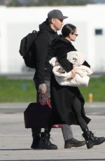 SELENA GOMEZ at Airport in Van Nuys 12/29/2025