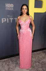 SGABAN AZEEZ at The Pitt Premiere at DGA Theater Complex in Los Angeles 01/07/2026