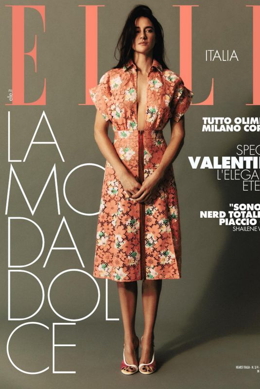 SHAILENE WOODLEY in Elle Italy, January 2026