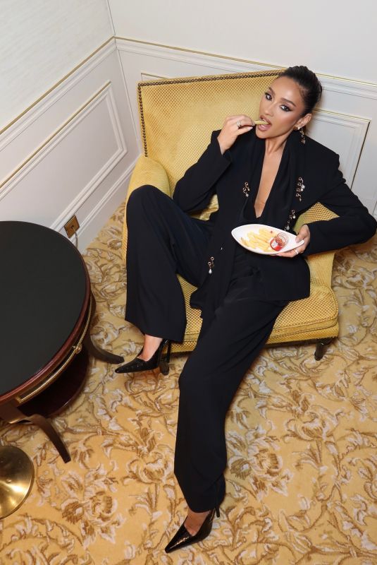 SHAY MITCHELL at a Photoshoot, January 2026