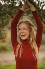 SHAY RUDOLPH at a Photoshoot, December 2025