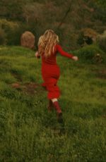 SHAY RUDOLPH at a Photoshoot, December 2025
