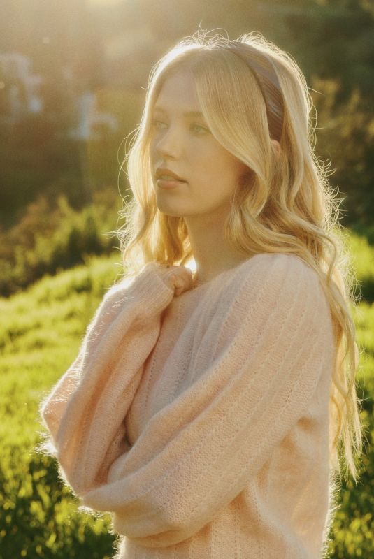 SHAY RUDOLPH at a Photoshoot, December 2025