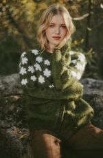 SHAY RUDOLPH at a Photoshoot, December 2025
