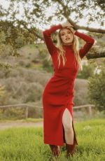 SHAY RUDOLPH at a Photoshoot, December 2025
