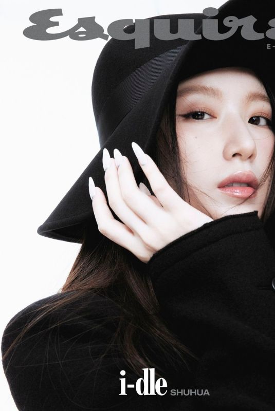 SHUHUA for Esquire Korea, February 2026