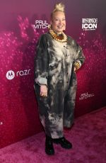 SIA at Infinite Icon: A Visual Memoir Premiere in Los Angeles 01/20/2026