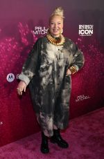 SIA at Infinite Icon: A Visual Memoir Premiere in Los Angeles 01/20/2026