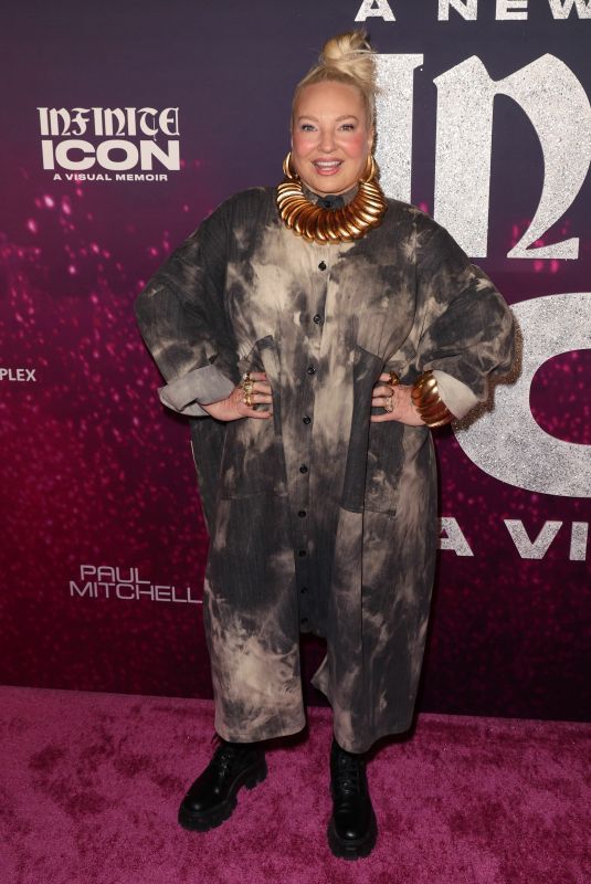 SIA at Infinite Icon: A Visual Memoir Premiere in Los Angeles 01/20/2026
