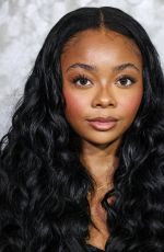SKAI JACKSON at 2026 Warner Music GRAMMY Party in Los Angeles 01/29/2026