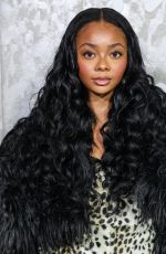 SKAI JACKSON at 2026 Warner Music GRAMMY Party in Los Angeles 01/29/2026