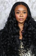 SKAI JACKSON at 2026 Warner Music GRAMMY Party in Los Angeles 01/29/2026