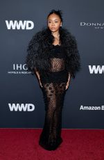 SKAI JACKSON at 2026 WWD Style Awards in Santa Monica 01/09/2026