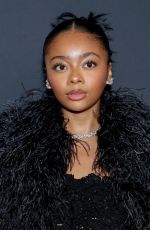 SKAI JACKSON at 2026 WWD Style Awards in Santa Monica 01/09/2026