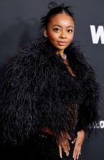 SKAI JACKSON at 2026 WWD Style Awards in Santa Monica 01/09/2026