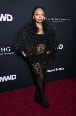 SKAI JACKSON at 2026 WWD Style Awards in Santa Monica 01/09/2026