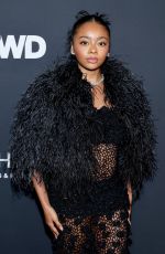 SKAI JACKSON at 2026 WWD Style Awards in Santa Monica 01/09/2026