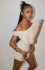 SKAI JACKSON at a Photoshoot, January 2026