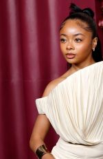 SKAI JACKSON at The Hollywood Reporter and Spotify Golden Week Nominees Night in West Hollywood 01/08/2026
