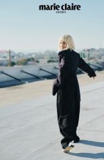 SOFIA BOUTELLA for Marie Claire Arabia, Lower Gulf Edition, January 2026
