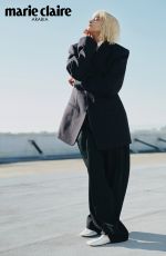 SOFIA BOUTELLA for Marie Claire Arabia, Lower Gulf Edition, January 2026