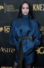 SOFIA CARSON at 2026 Astra Film Awards in Los Angeles 01/09/2026