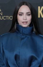 SOFIA CARSON at 2026 Astra Film Awards in Los Angeles 01/09/2026