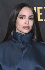 SOFIA CARSON at 2026 Astra Film Awards in Los Angeles 01/09/2026