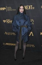 SOFIA CARSON at 2026 Astra Film Awards in Los Angeles 01/09/2026