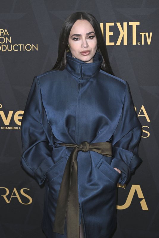 SOFIA CARSON at 2026 Astra Film Awards in Los Angeles 01/09/2026