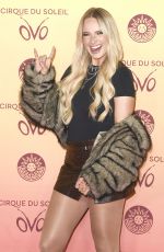 SOPHIE LLOYD at Premiere of Cirque Du Soleil