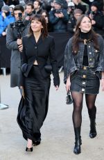 SOPHIE MARCEAU and JULIETTE LEMLEY at Schiaparelli Haute Couture Week Spring/Summer 2026 Show at Paris Fashion Week 01/26/2026