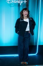 SOPHIE MARCEAU at Disney+ Showcase Photocall at Institut de France in Paris 01/15/2026