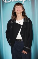 SOPHIE MARCEAU at Disney+ Showcase Photocall at Institut de France in Paris 01/15/2026