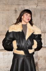 SOPHIE MARCEAU at Jacquemus Menswear Fall/Winter 2026-2027 Show at Paris Fashion Week 01/26/2026