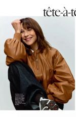 SOPHIE MARCEAU in Marie Claire France, February 2026