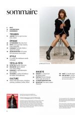 SOPHIE MARCEAU in Marie Claire France, February 2026
